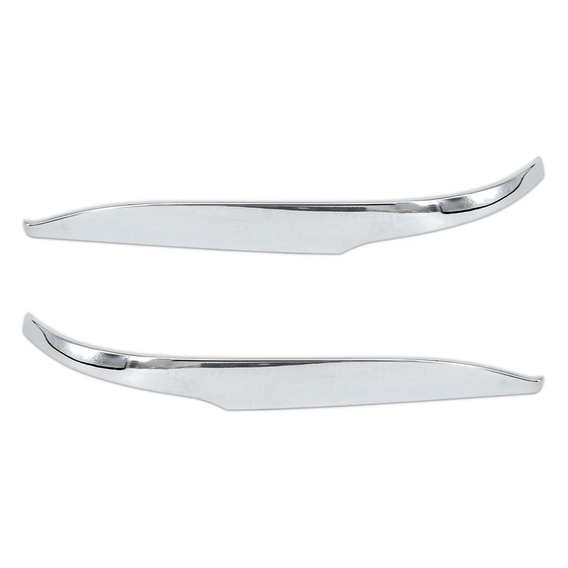 ABS Chrome Rearview Side Mirror Covers for Toyota RAV4 (2019-2023)