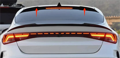 M Style Rear Roof Spoiler Wing Lip Glossy Black for Kia K5 Sedan (2021-2024)