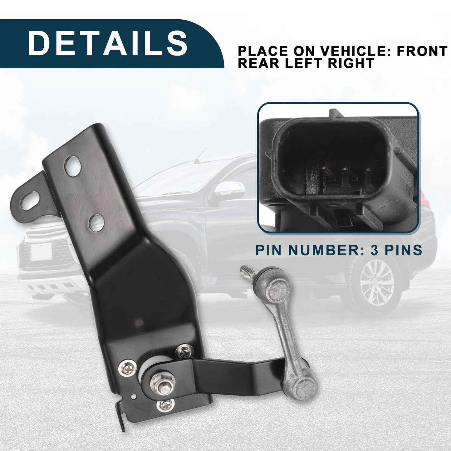 Air Suspension Level Sensor for Mitsubishi Pajero (2000-2006)