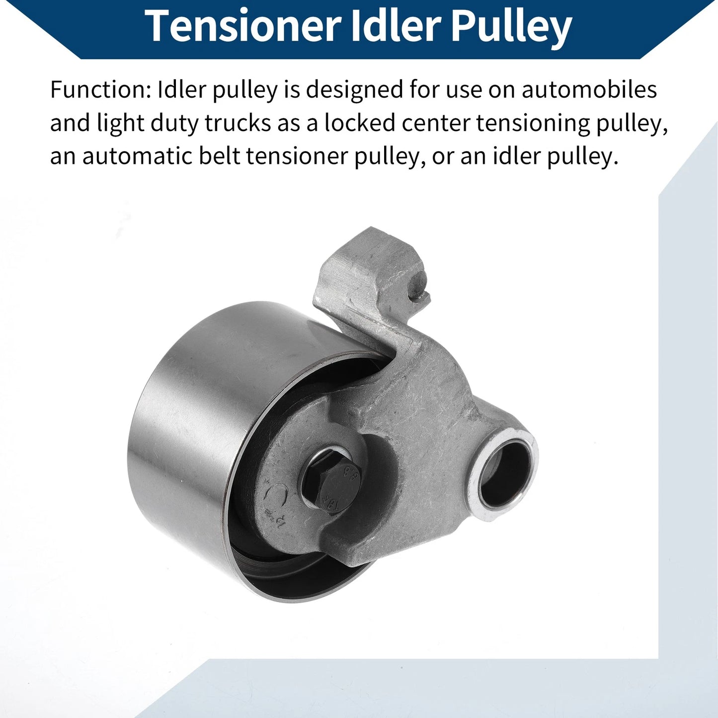 Drive Belt Idler Pulley for Toyota Camry, Lexus (1988-2001) - 1 x Piece