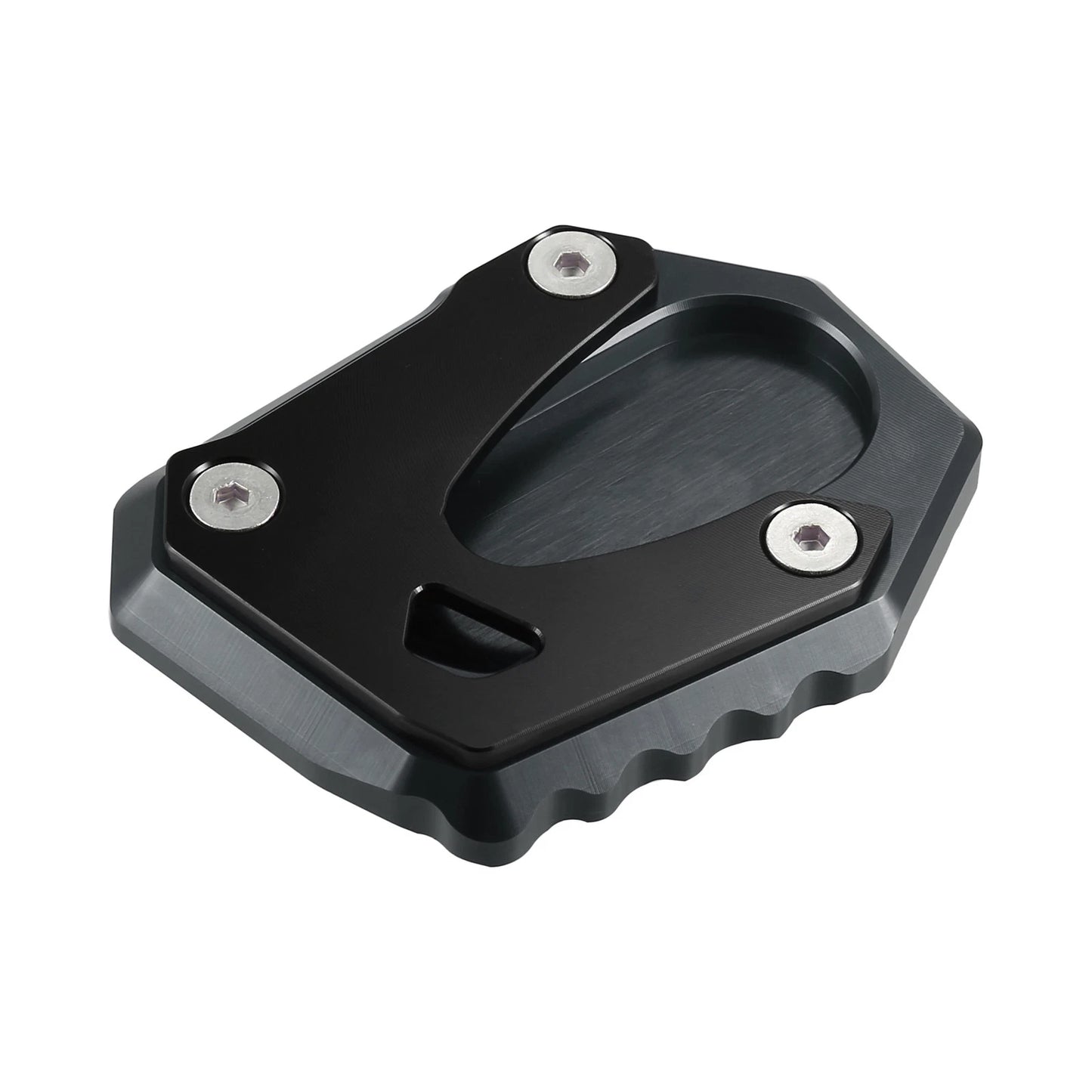 Motorcycle Kickstand Pad Set Aluminum Alloy for Honda Monkey 125 (2018-2023)