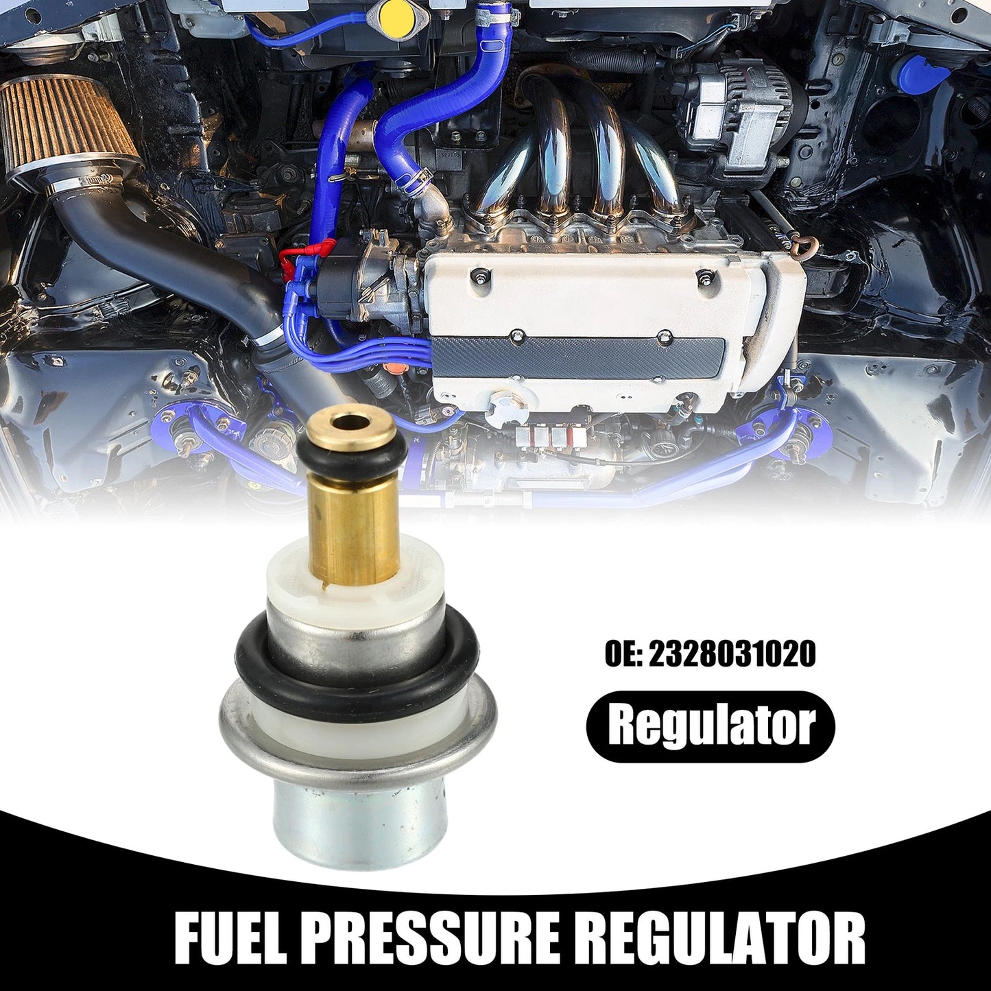 Fuel Injection Pressure Regulator for Lexus GS300 (2006)