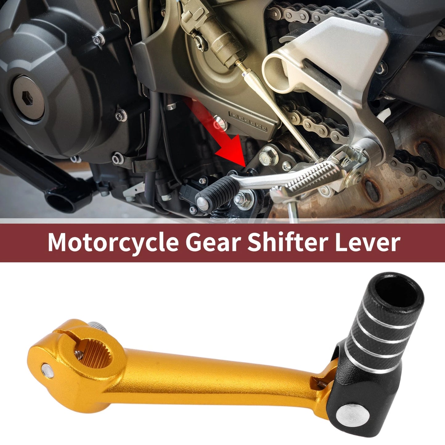 Shifter Lever for Bosuer M5