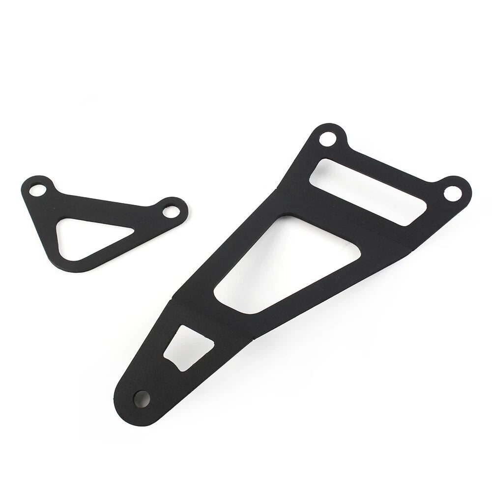 Rear Foot Rest Blanking Plates for Yamaha YZF R25 R3 MT25 MT03 (2014-2023)