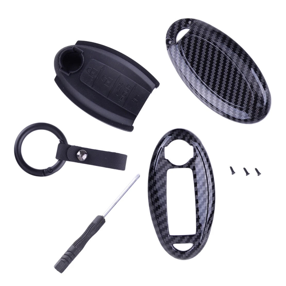 Car Key Case Cover for Infiniti Nissan (2013-2023)