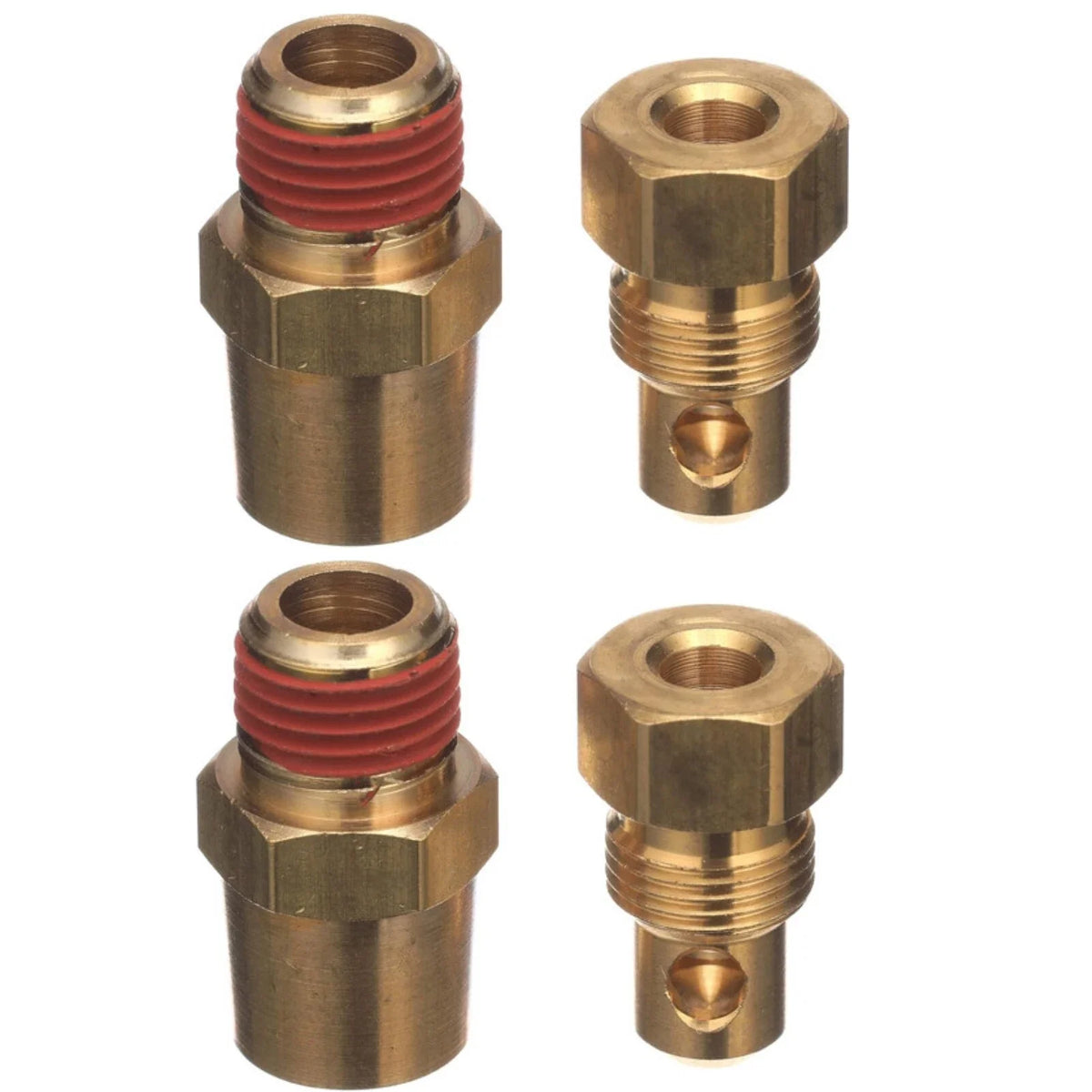 Exhaust Manifold Engine Block Drain Plug Kit for Mercruiser 22-16951