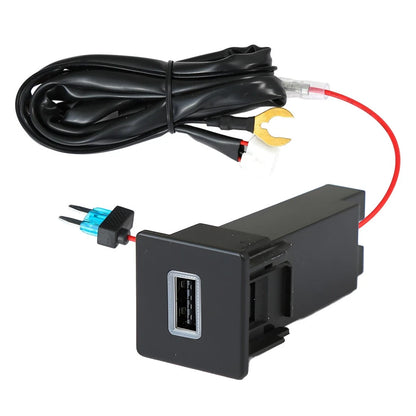 USB-A Car Fast Charge Port Socket for Isuzu D-Max, Mazda BT50 (2019-2023)