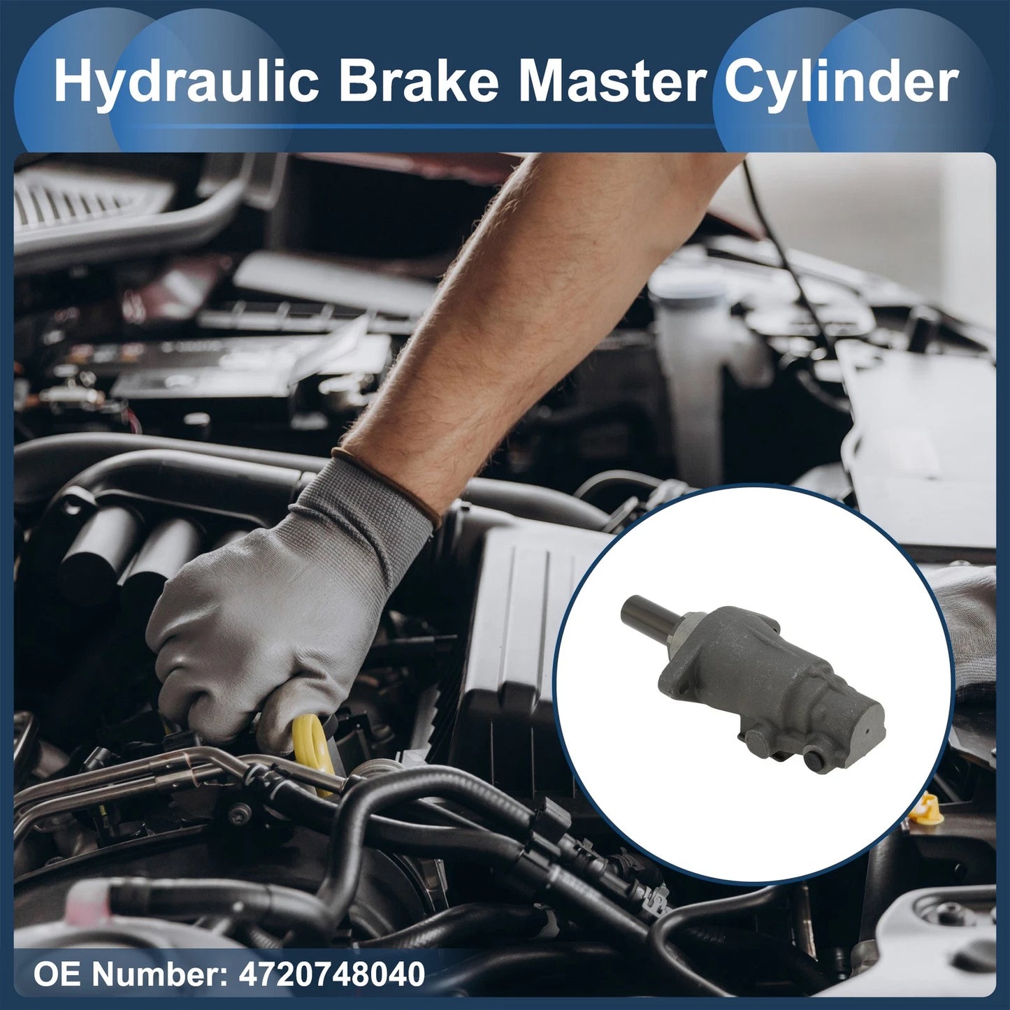 Brake Master Cylinder for Toyota Highlander (2001–2003)