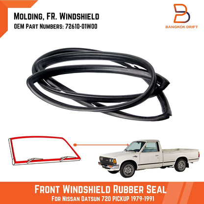 Front Windshield Weatherstrip Seal for Nissan 720 Ute (1980-1986)