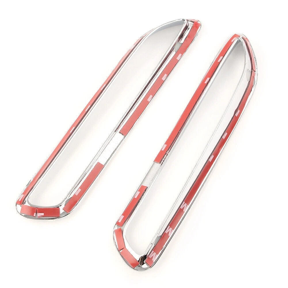 Rear Bumper Reflector Fog Light Cover for Toyota Alphard Vellfire (2016-2019)