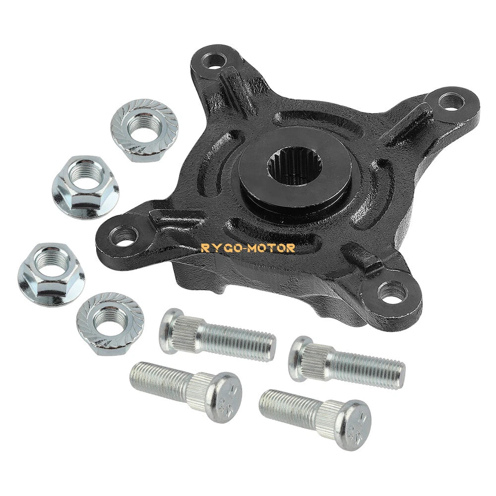 Front Wheel Hub & Studs for Polaris Ranger ETX EV