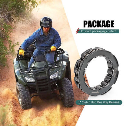 Clutch Hub One Way Bearing for Honda TRX500FPA 500 4x4 EPS (2009-2014)
