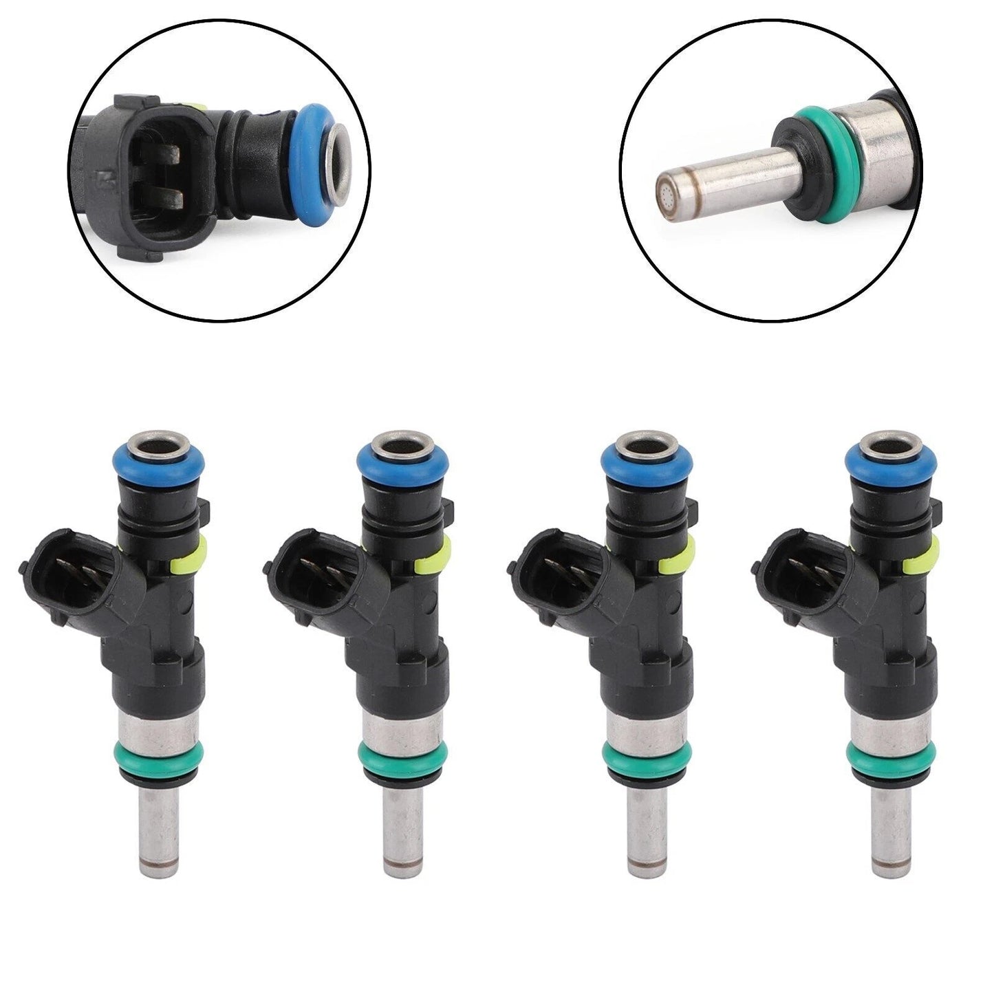 4PCS Fuel Injectors for Mitsubishi Outlander 2.4L (2010-2012)