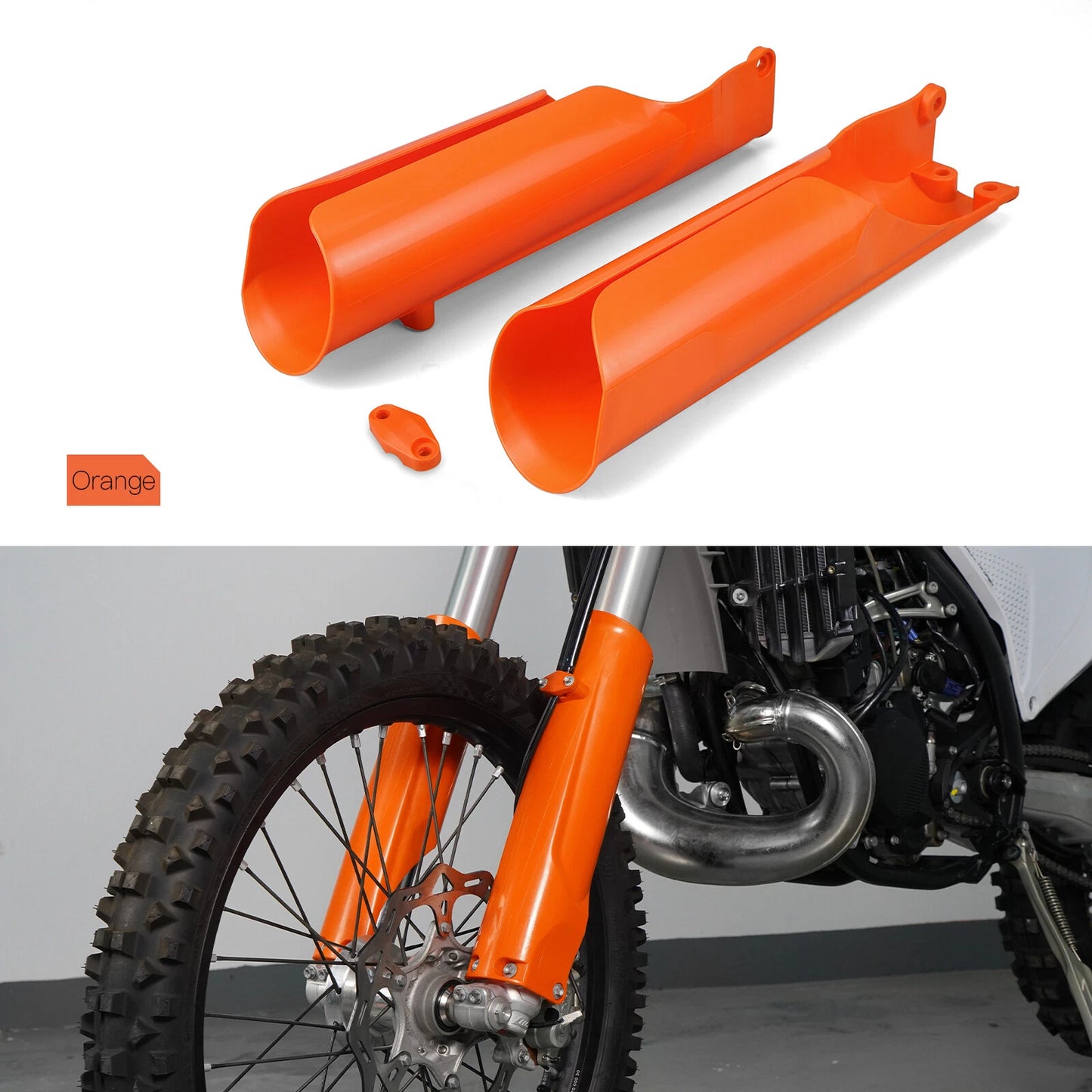 Front Lower Fork Guard Cover for Gas Gas 250 350 450 MC F EX F EC F ES (2024)