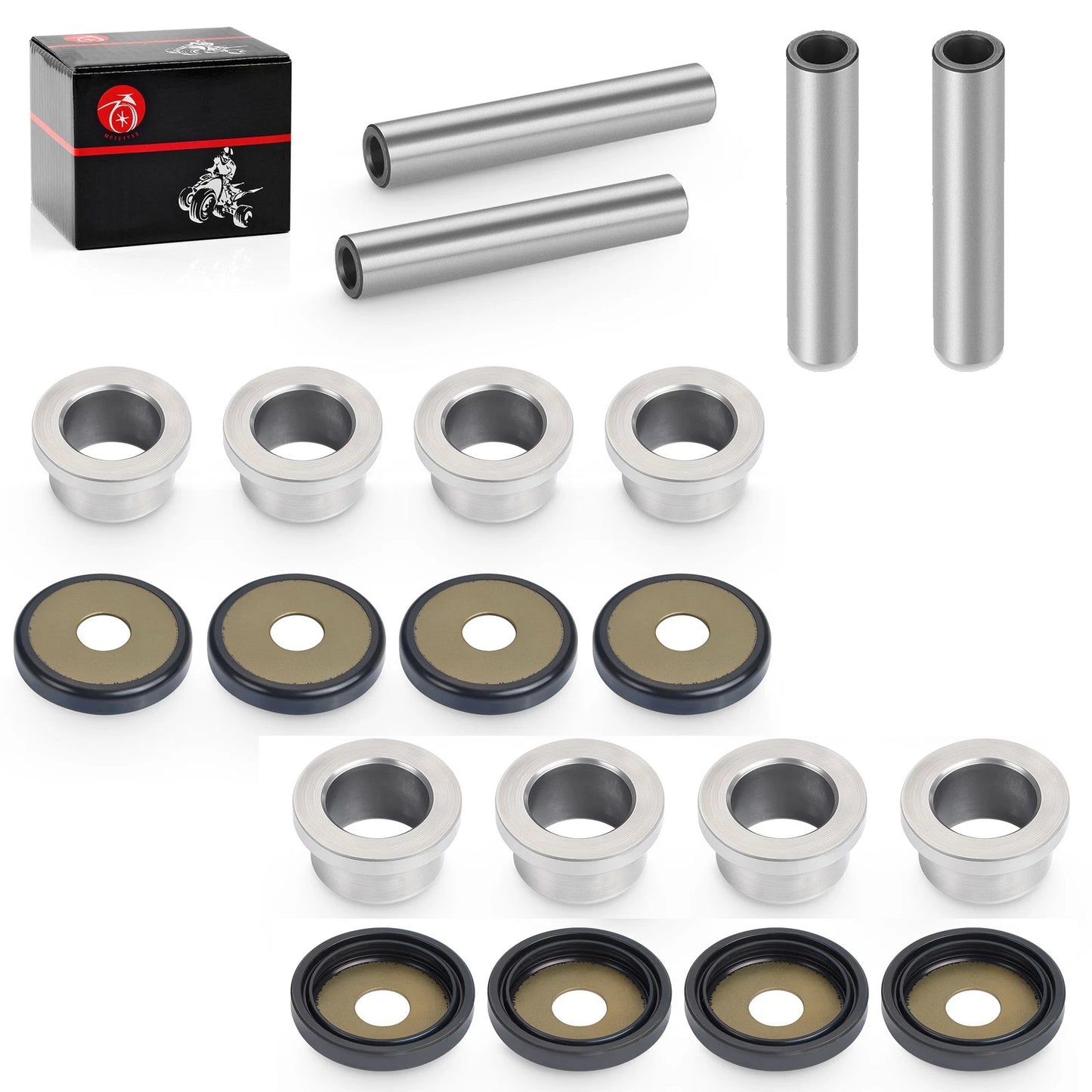 Rear Knuckle Bushing Kit for Yamaha Grizzly 350 IRS 4x4 YFM350 (2007-2011)