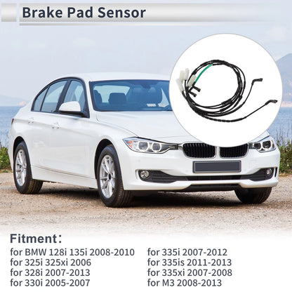Brake Pad Wear Sensor for BMW 128i 135i (2008-2010)