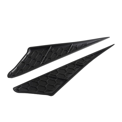 2 x Front Fog Light Decals for 2014-2024 Toyota 4Runner Bumper Grill Trim