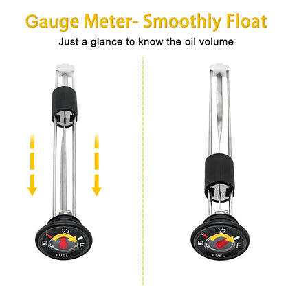 Gas Tank Level Gauge Meter for Yamaha Kodiak/Grizzly 400 450 YFM400 YFM450