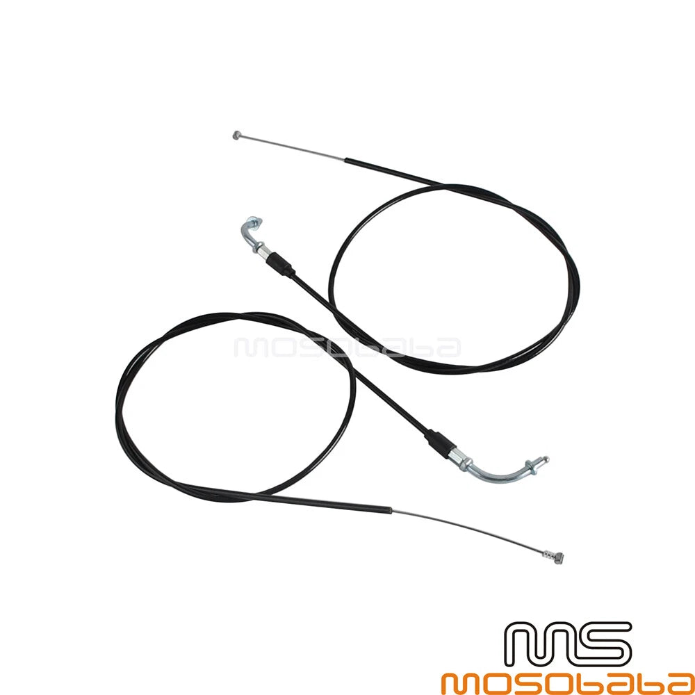 1.3M Black Throttle Cable for Harley Sportster XL1200C XL1200T XL1200N (2004-2023)