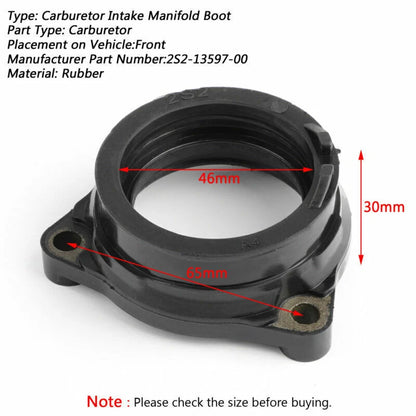 Intake Manifold Link Rubber for Yamaha WR450F YZ450F (2006-2011)