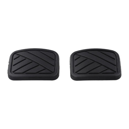 2 x Brake Pedal Pad Covers For Suzuki Swift / Vitara / Samurai (1981–1998)