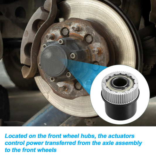 2 x Auto Locking Hub Actuators for Ford F-250 Super Duty (1999-2004)