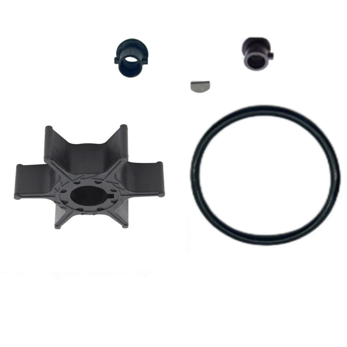 Water Pump Impeller Kit for Yamaha Outboard 8-20HP 63V Series