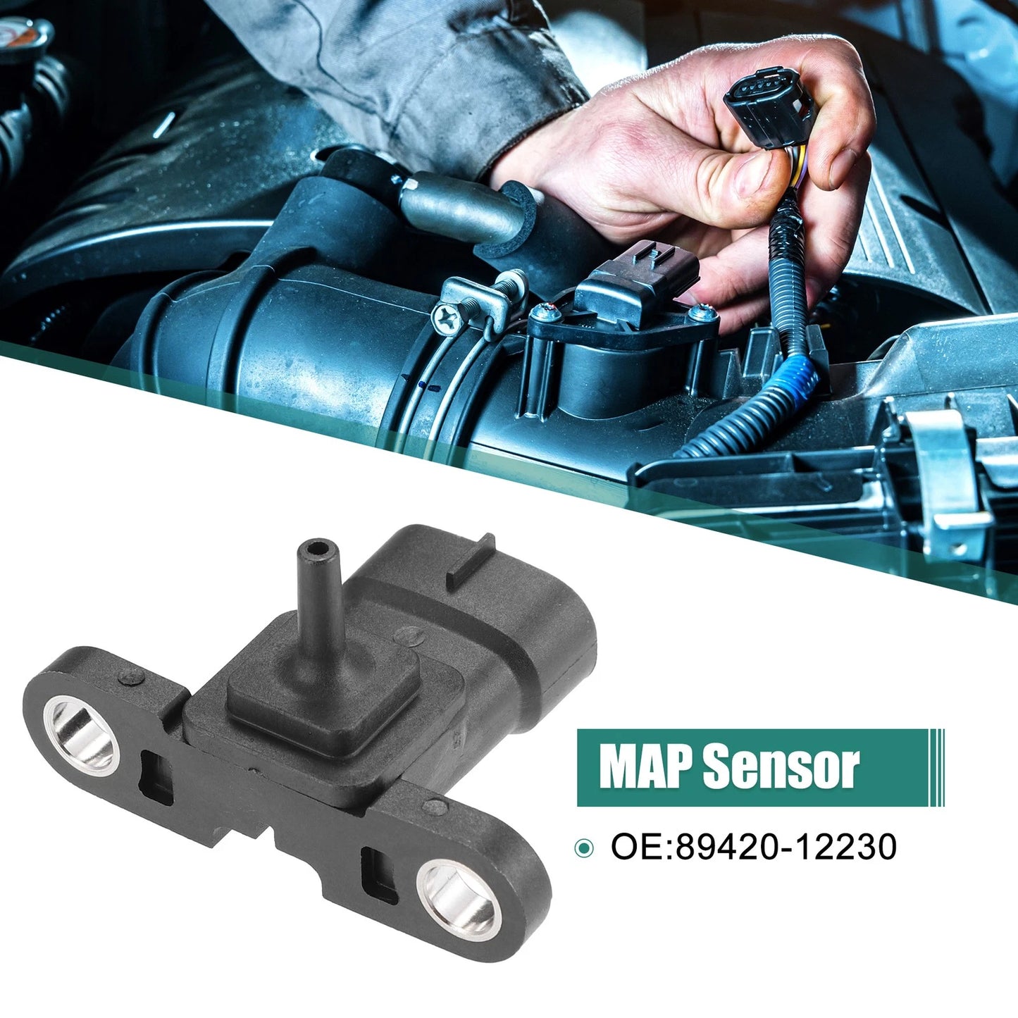 Manifold Absolute Pressure Sensor for Toyota RAV4 (2001-2023)