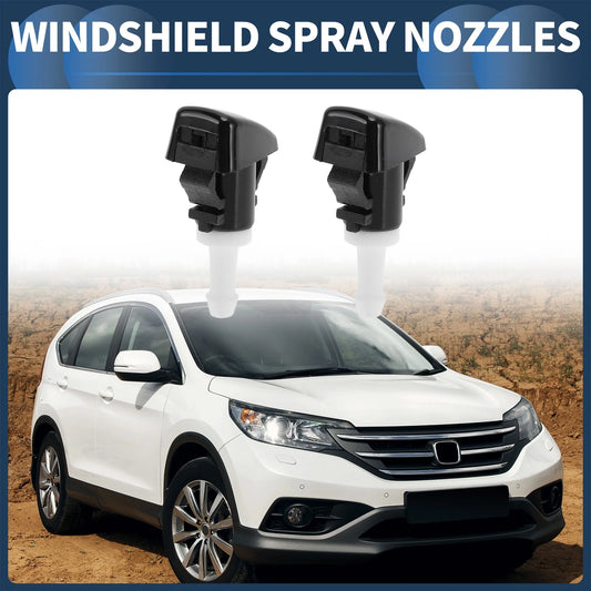 1 Set Front Windshield Washer Nozzles for Chrysler Town & Country