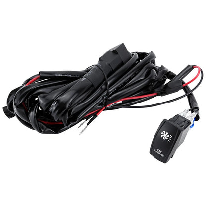 Cooling Fan Override Rocker Switch for UTV Can-Am Polaris RZR Ranger 800-900