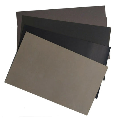 5pcs Water Sandpaper Papers 2000–7000 Mixed-Wet and Dry-Sandpaper
