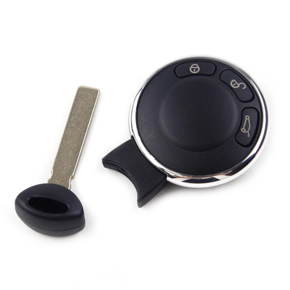 Remote Key Fob with 3 Buttons for BMW Mini Cooper (2007-2014)