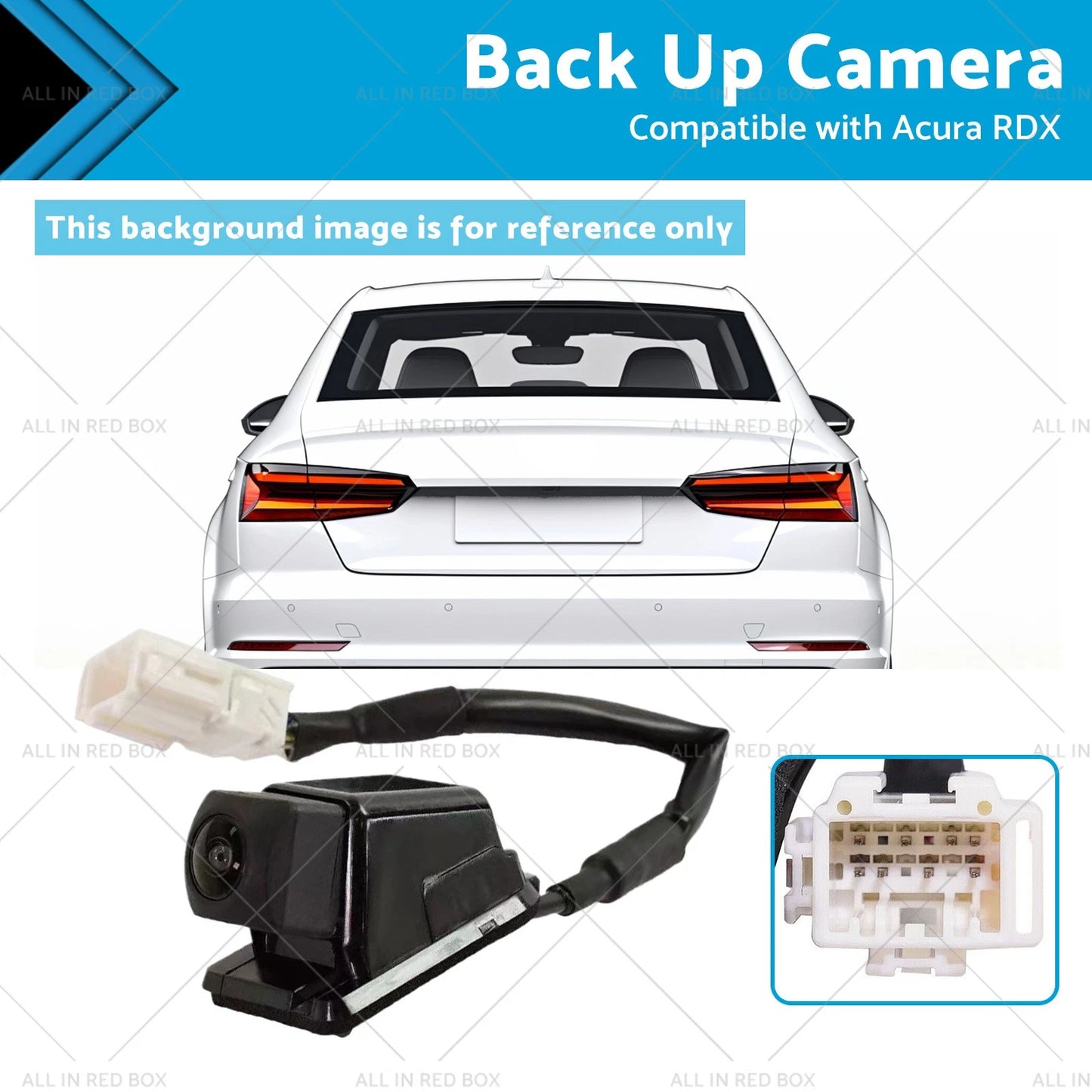 Back Up Camera for 2013-2015 Acura RDX Replace OEM 39530TX4A01