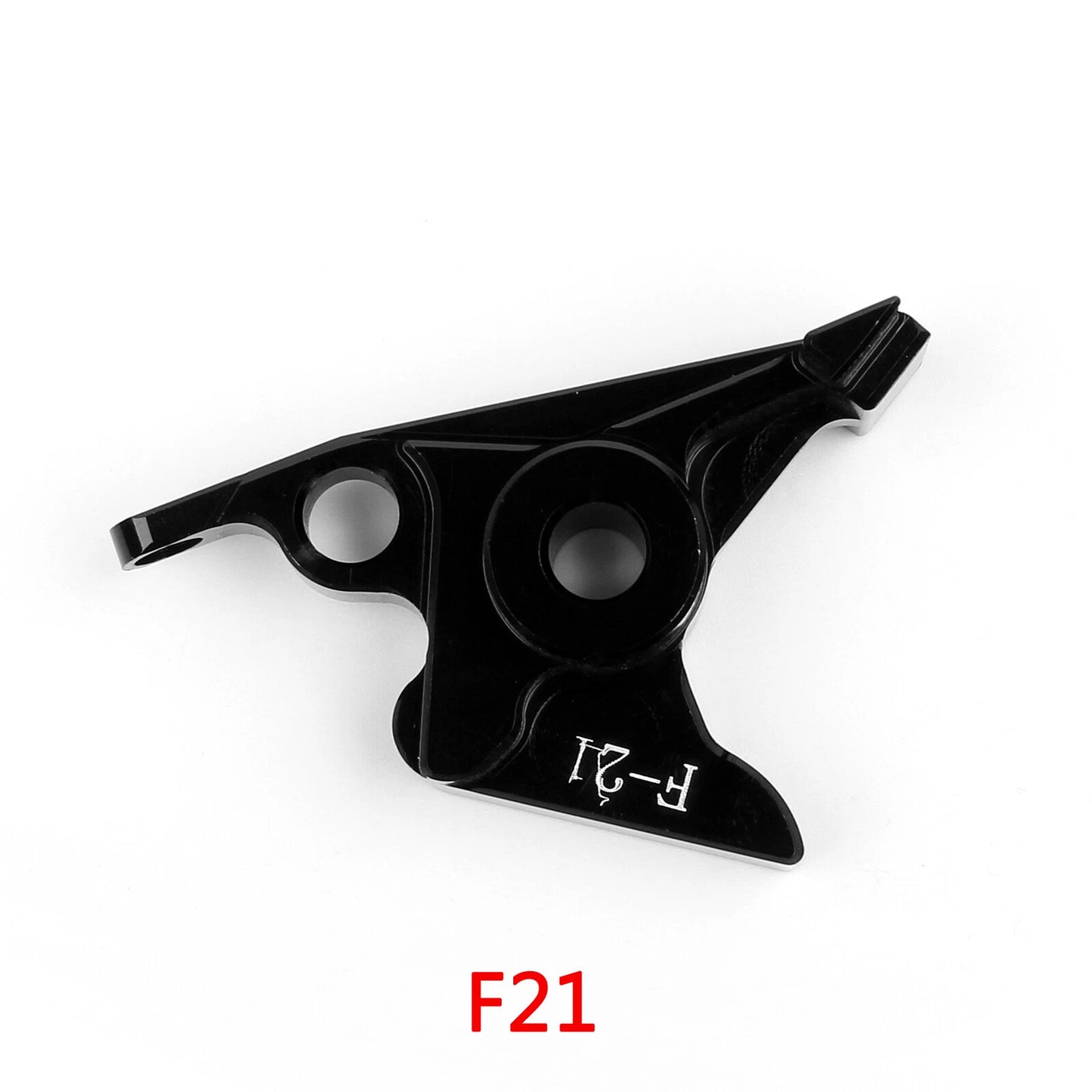 CNC Short Brake Clutch Lever for Kawasaki Z650, Z900, Versys 1000 (2017-2023)