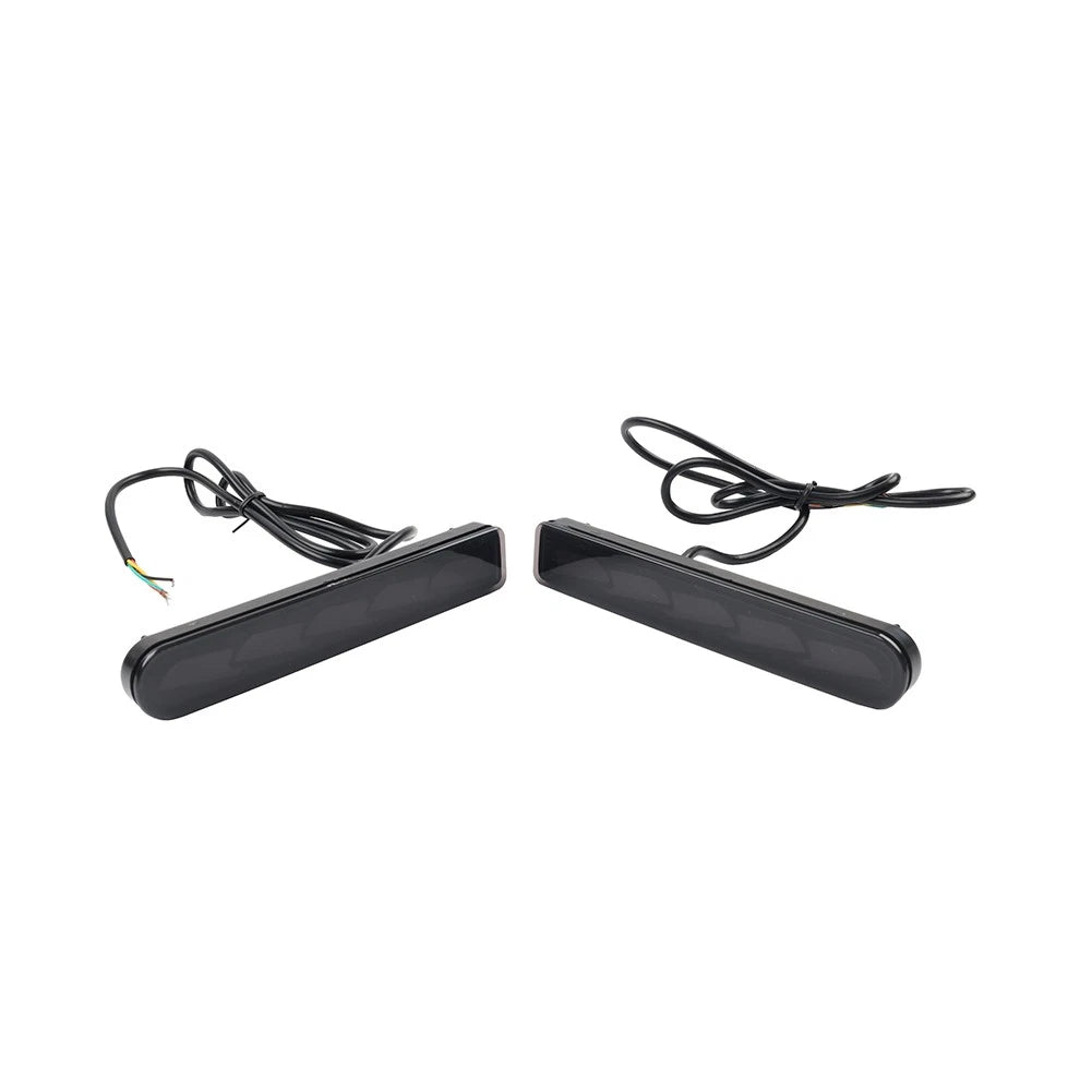 Rear Bumper Reflector Lights for Toyota FJ Cruiser (2007-2014)