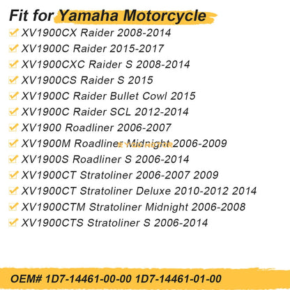 Air Filter Cleaner for Yamaha Raider Stratoliner Roadliner XV 1900 (2006–2017)