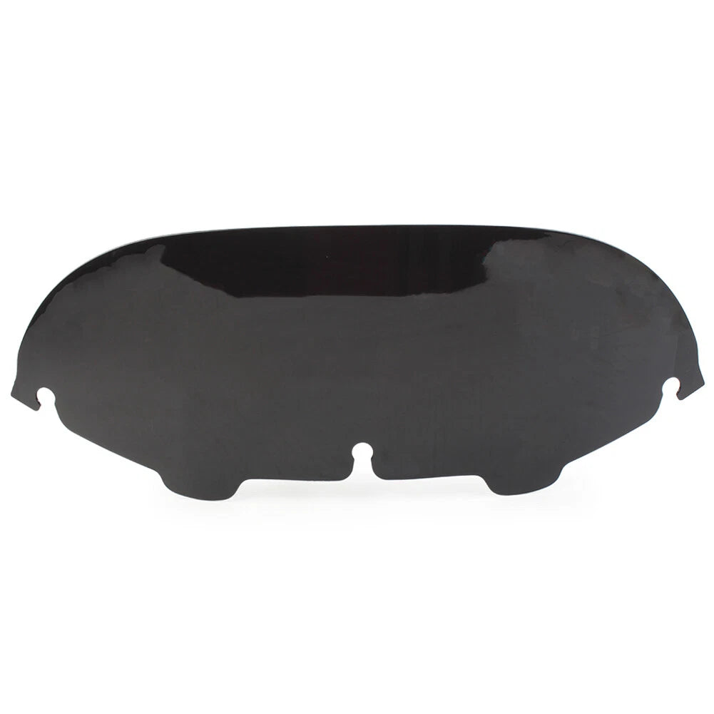 7" Windshield for Harley Touring Electra Street Tri Glide (1996-2013) Black