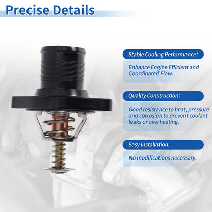 Engine Coolant Thermostat Housing for PEUGEOT 307 (2001-2008)