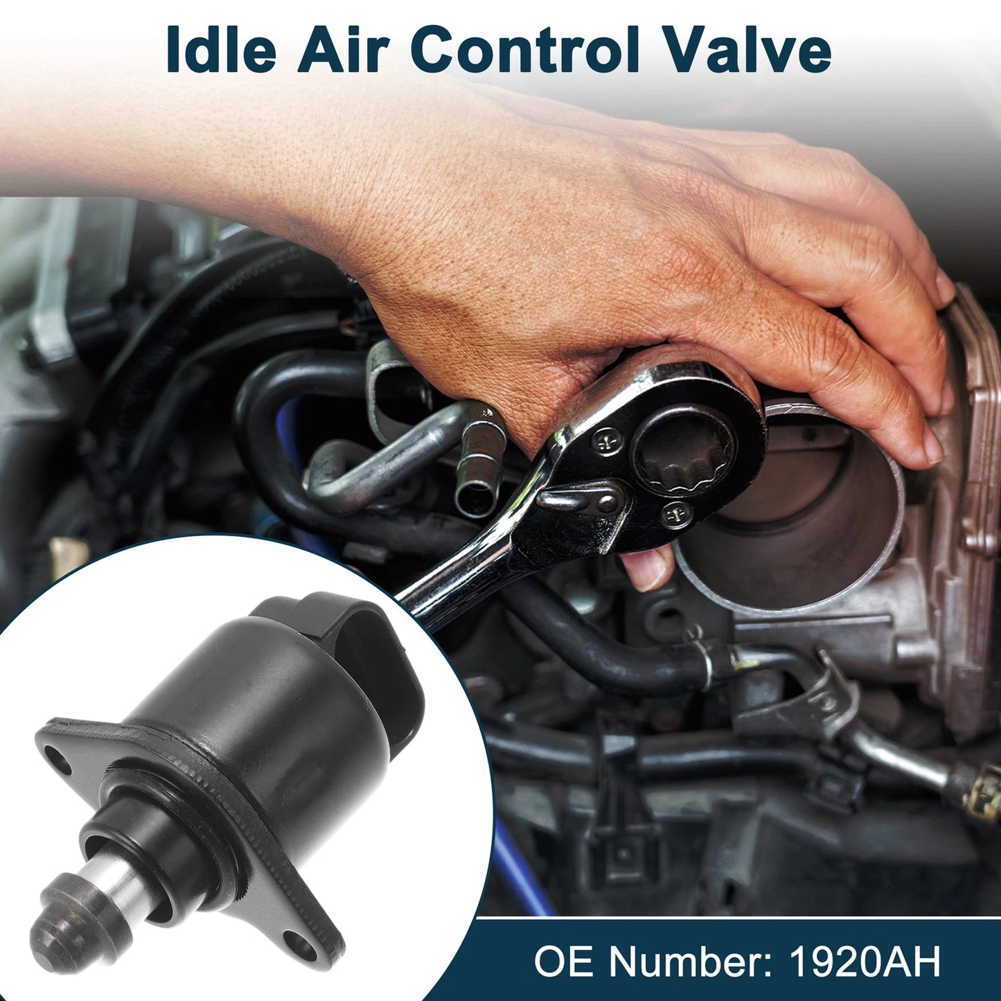 Idle Air Control Valve for Peugeot 206 (2000-2009)