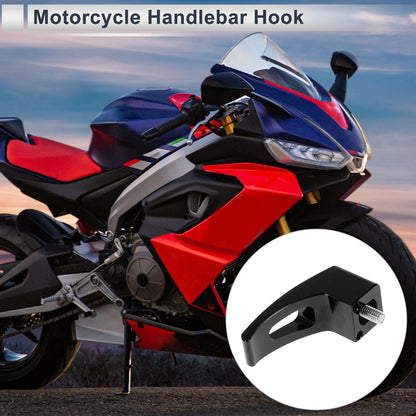 1 Set Rectangular Slot Aluminum Alloy Motorcycle Hanging Hook for Motorcycle