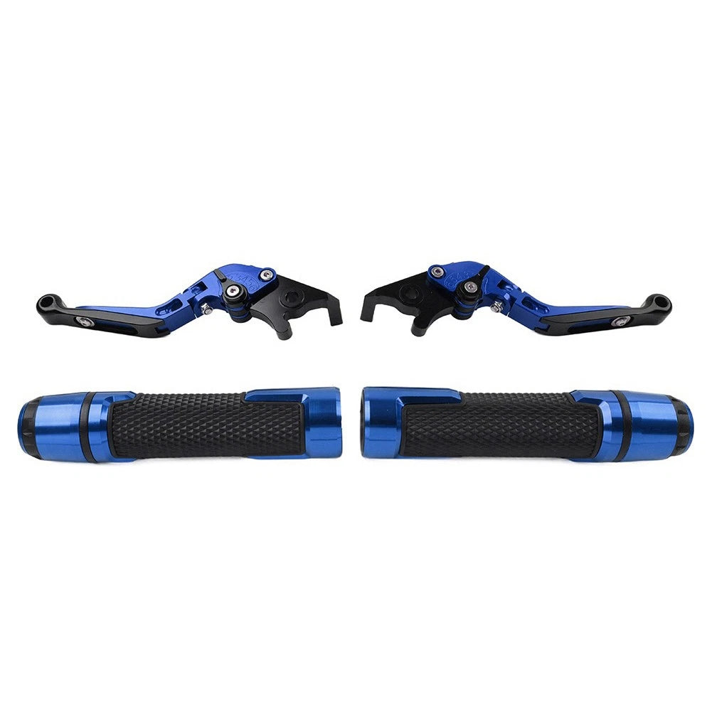 Folding Extendable Brake Clutch Levers Grips for Kawasaki Z1000 (2010-2023)