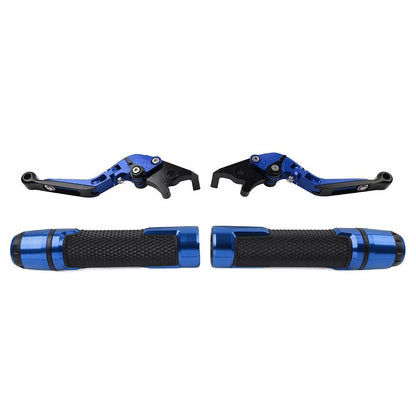 Folding Extendable Brake Clutch Levers Grips for Kawasaki Z1000 (2010-2023)