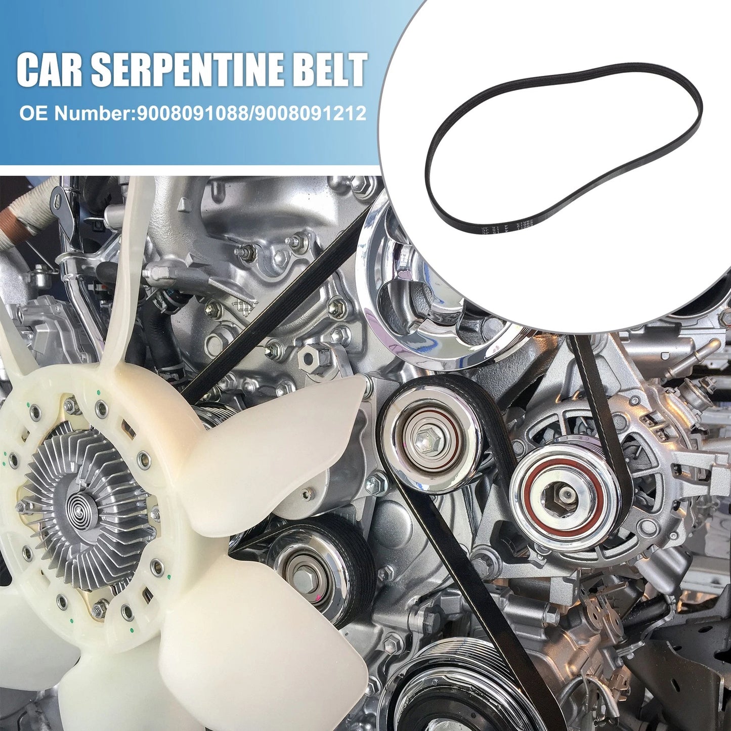 Serpentine Belts for Toyota Avalon (1995-1997)