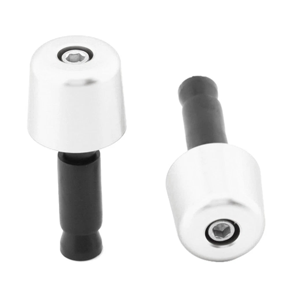1in Handlebar Hand Grips & End Caps for Universal Motorcycle