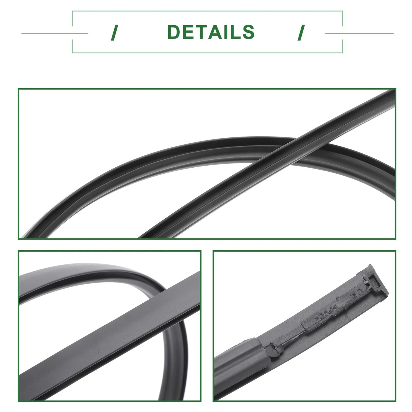 Left Side Roof Sealing Strip for Toyota Camry (2007-2011)