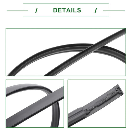 Left Side Roof Sealing Strip for Toyota Camry (2007-2011)