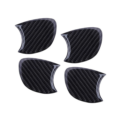 Carbon Fiber Interior Door Handle Bowl Cover for Toyota Corolla (2007-2013)