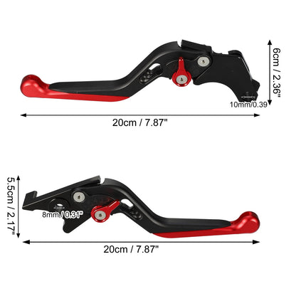 Folding Brake Clutch Levers  for Honda Monkey 125 (2018-2023)