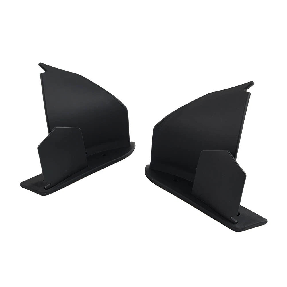 Black Fixed Wing Fairing Winglet Spoiler for BMW S1000RR (2019-2022)