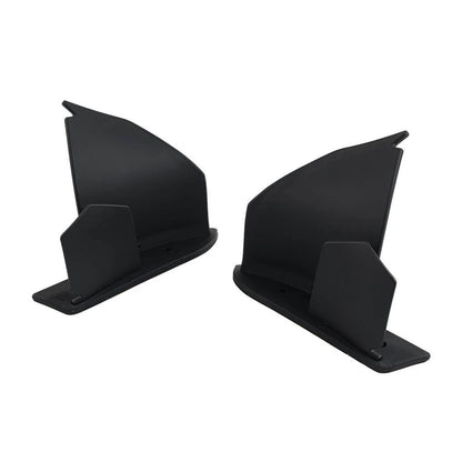 Black Fixed Wing Fairing Winglet Spoiler for BMW S1000RR (2019-2022)